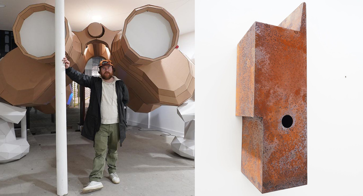 The artist building bird houses inspired by Manchester buildings