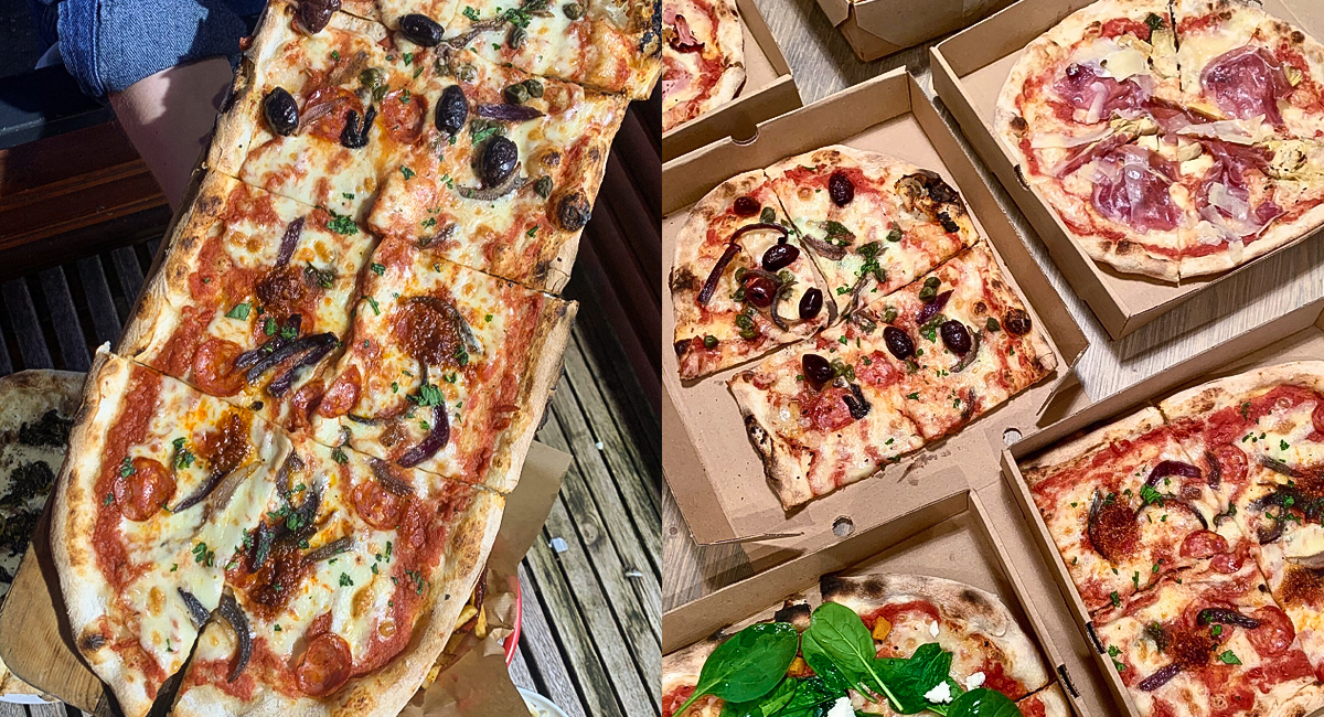 You can now get Electrik’s Giros, Chocolate Pizzas and Pizza Doughnuts