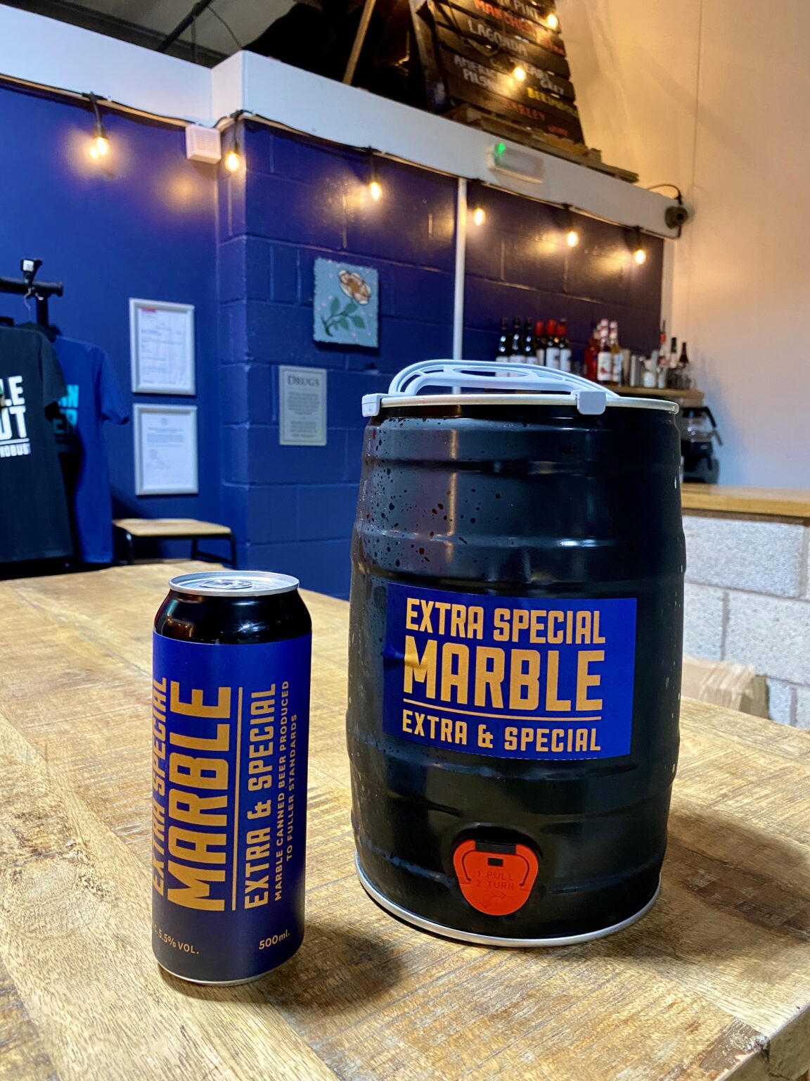 NOW DELIVERING 5 Litre Kegs of Proper Ale by Marble Beers Manchester