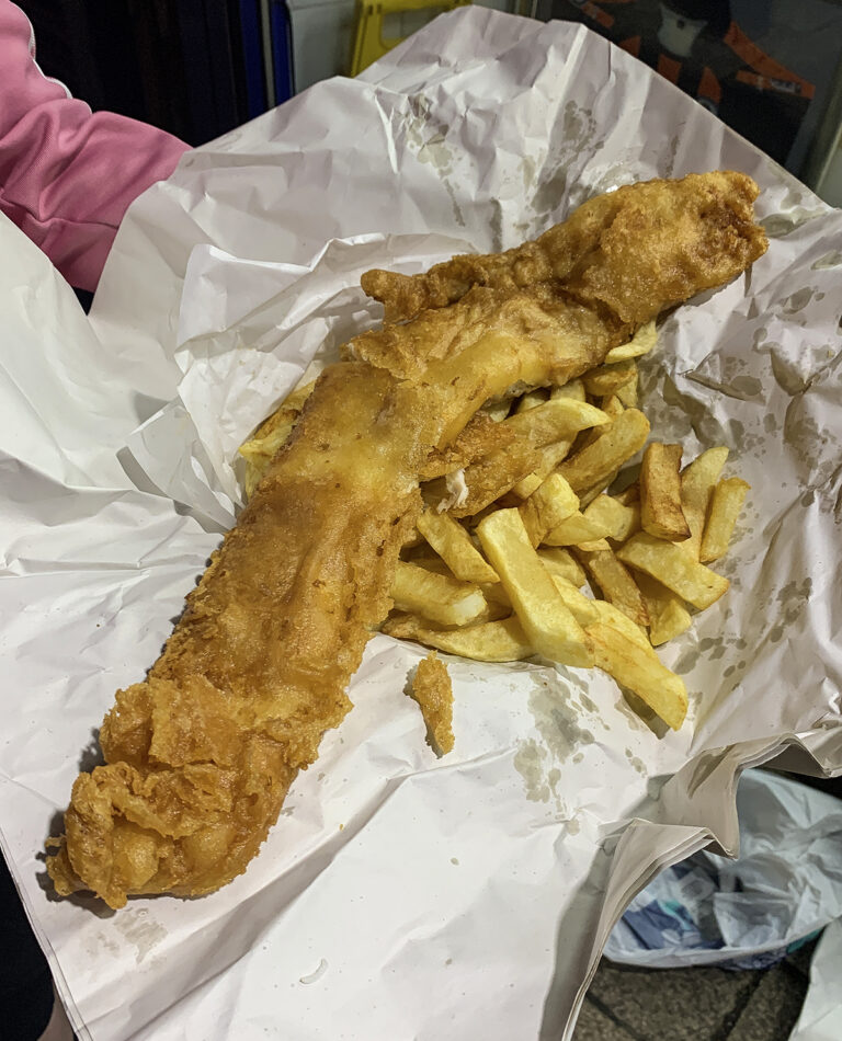The Best Chippies in Manchester