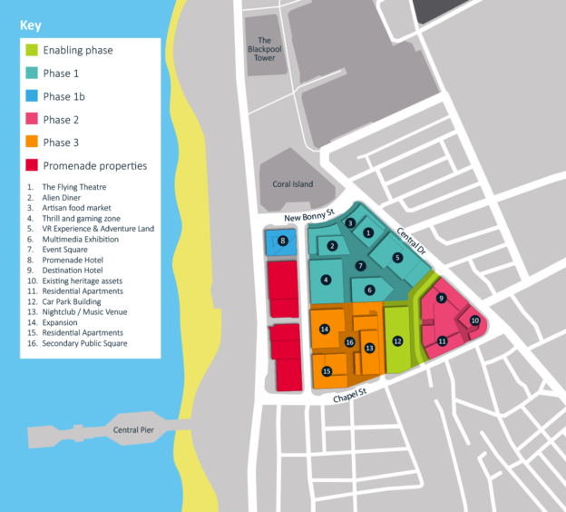 Blackpool set to get £300m NEW 'Indoor Theme Park' Development
