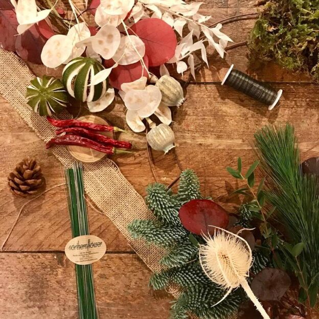 Get Festive Wreath Making Kits at Home from the Northern Quarter's