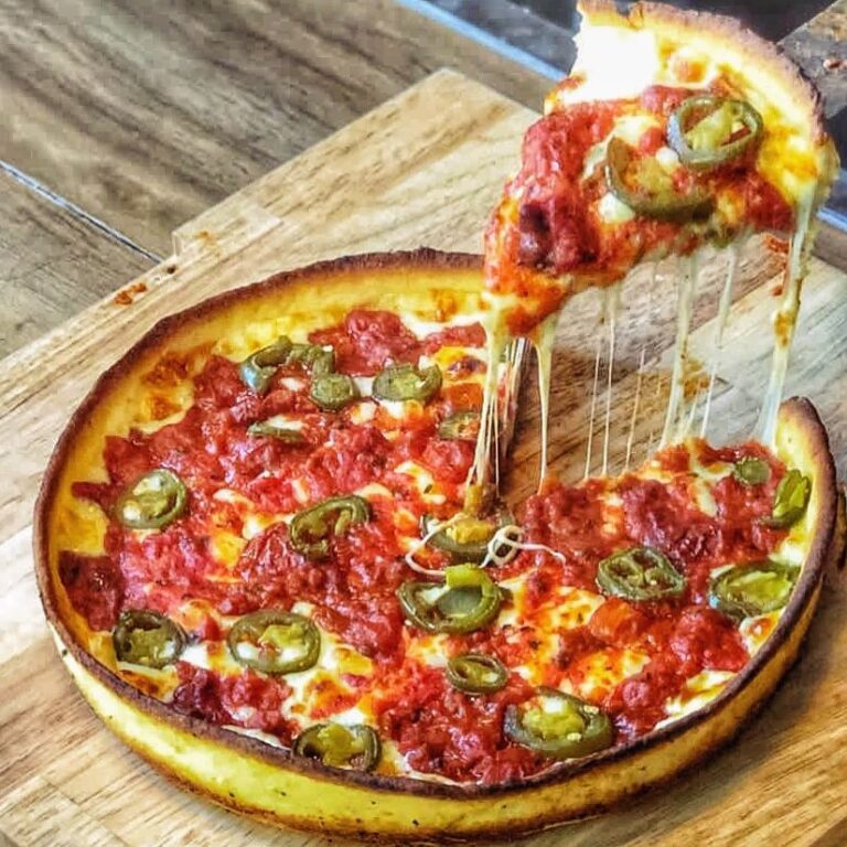 OPENING SOON Manchester’s first ever Deepdish Chicagostyle Pizza