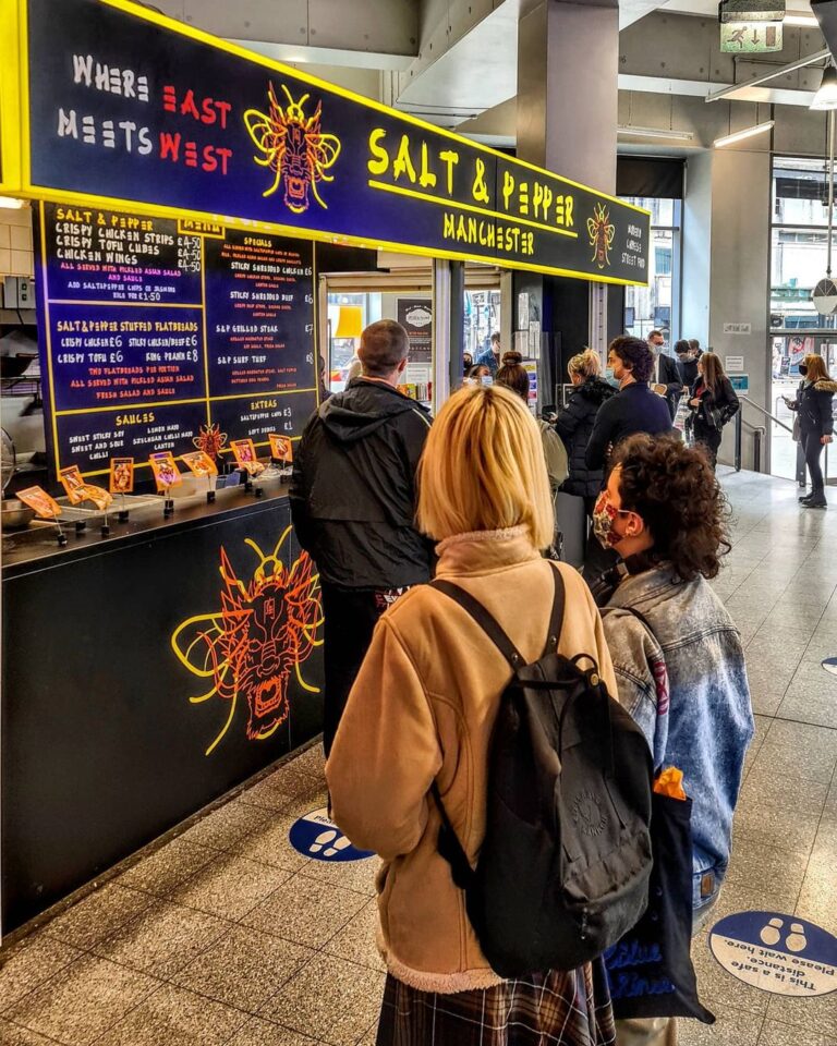 NOW OPEN Salt & Pepper is BACK! Manchester’s Finest