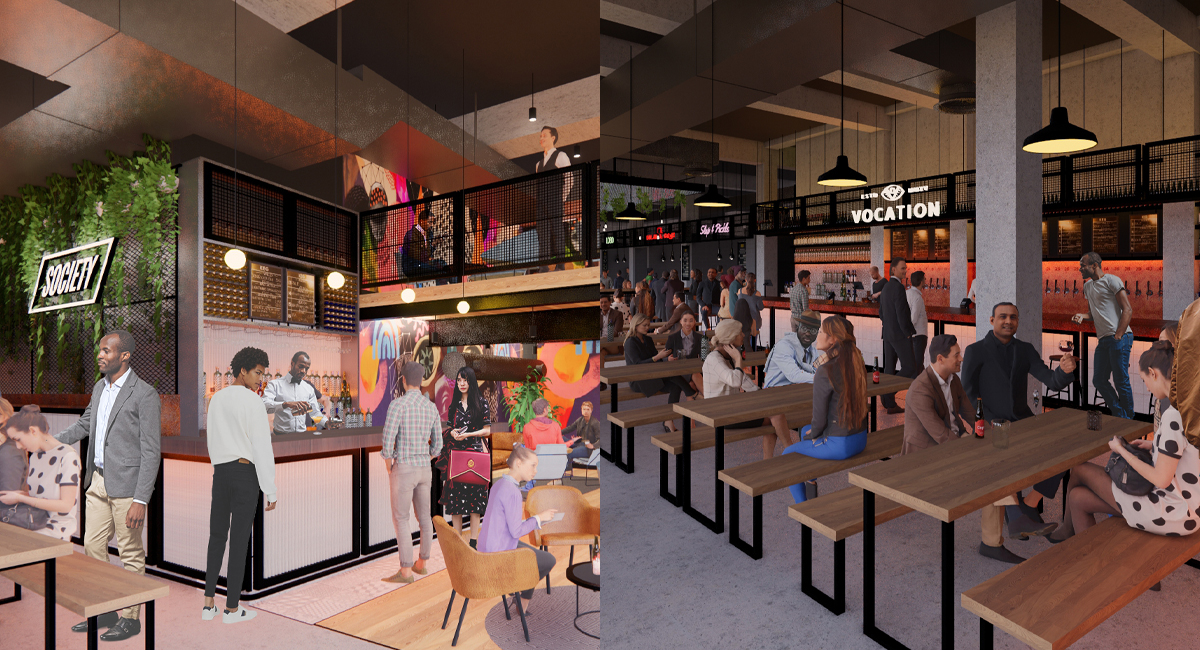 Manchester’s New £1m City Centre Street Food & Entertainment Hall… LaptrinhX / News