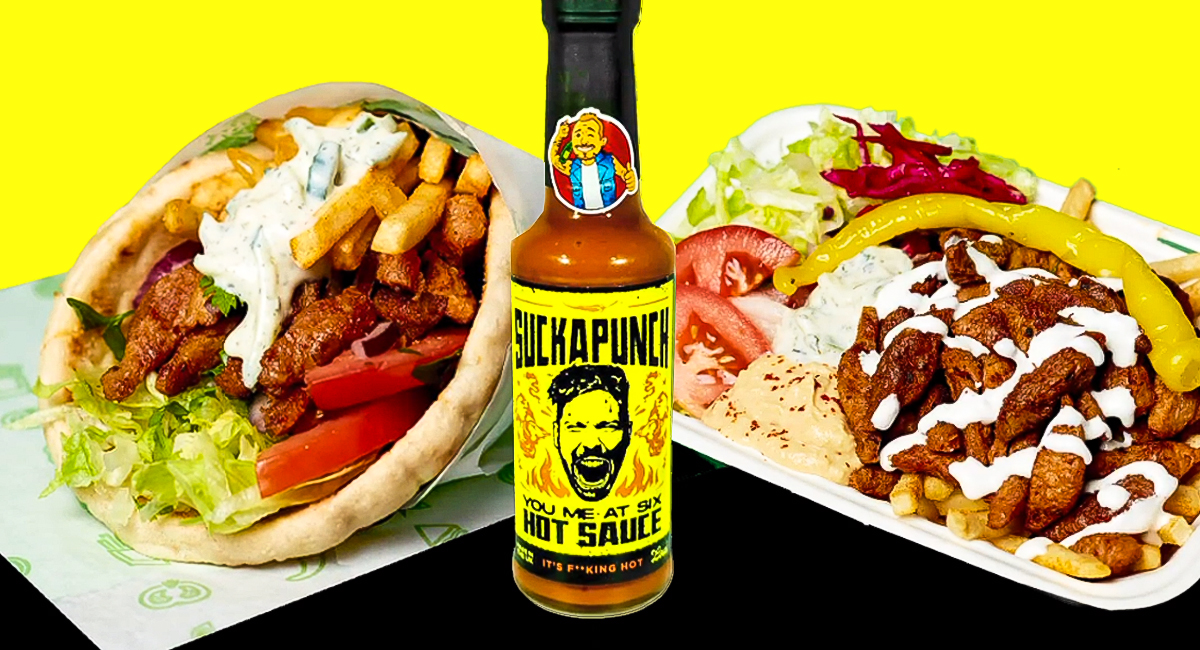 NEW AwardWinning Northern Quarter Vegan Döner Kebabs. Now with “F