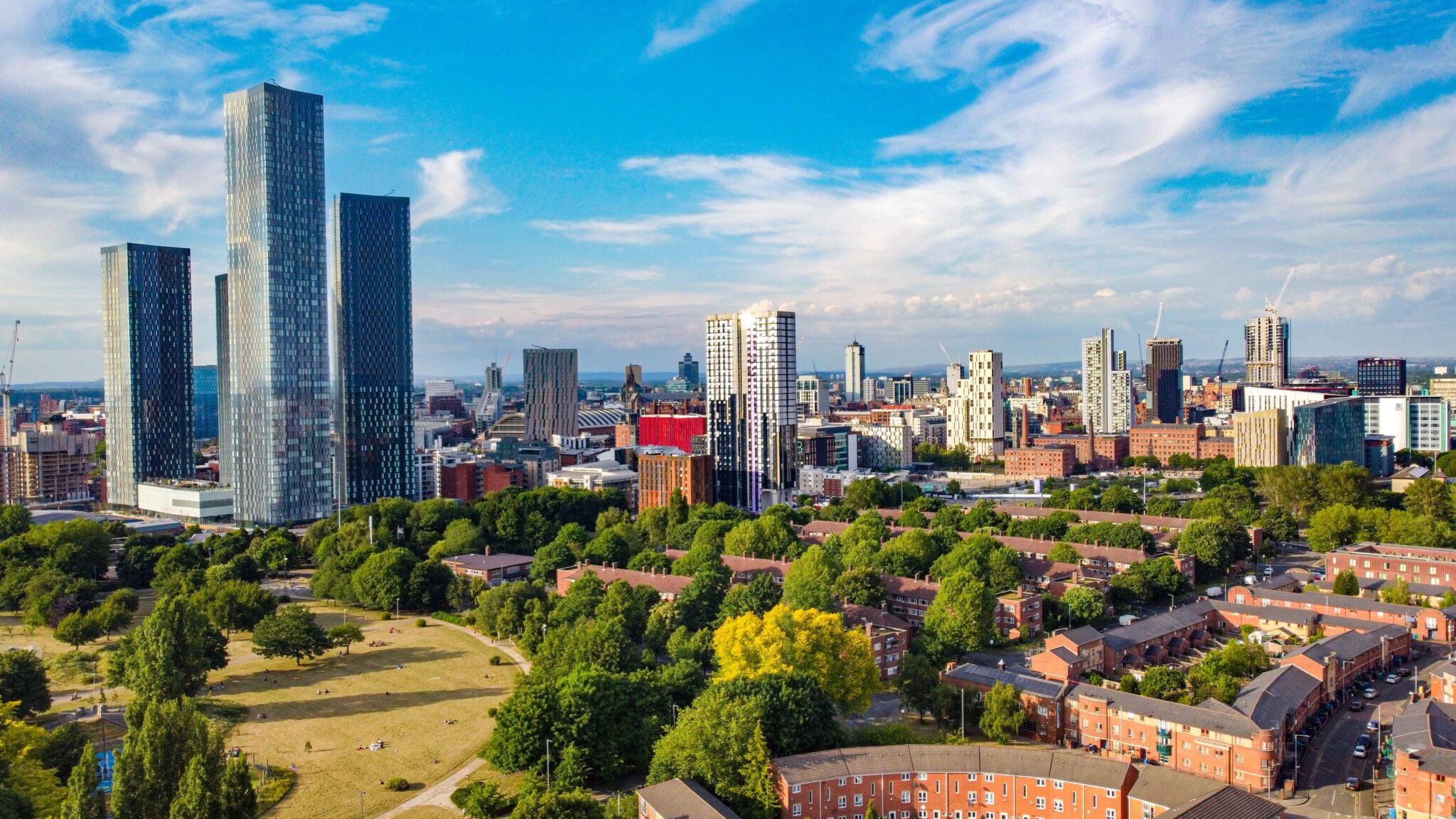 Manchester's Best Neighbourhood Park Runs Manchester’s Finest