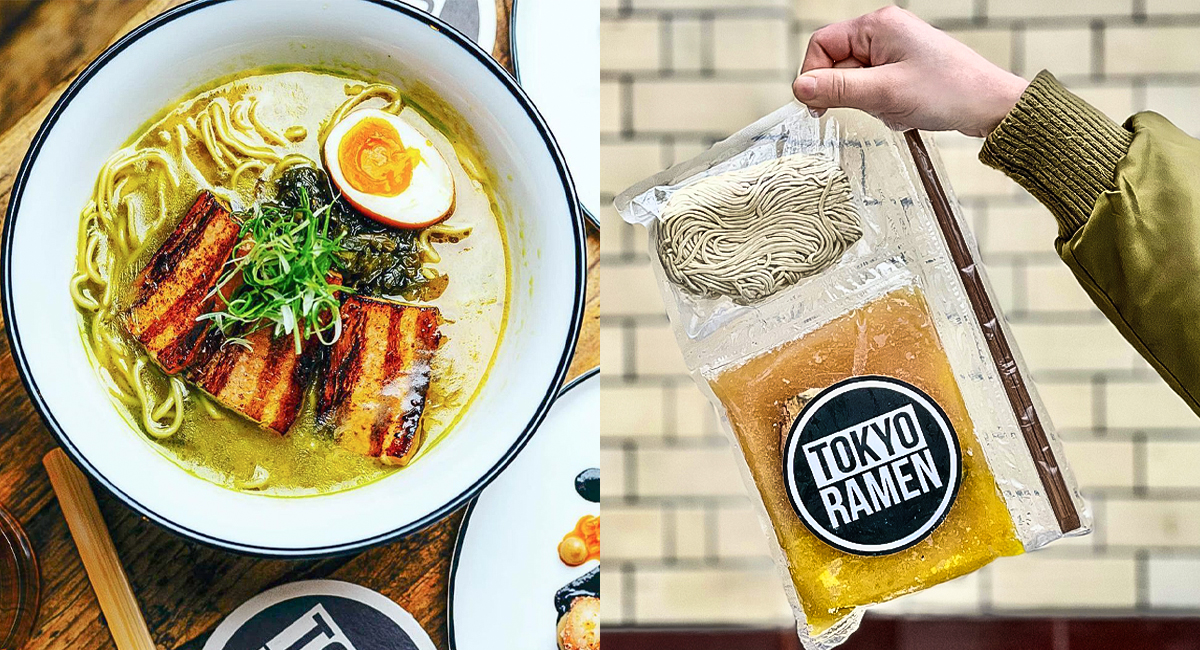 NOW DELIVERING "Not That Instant" Noodles from Tokyo Ramen