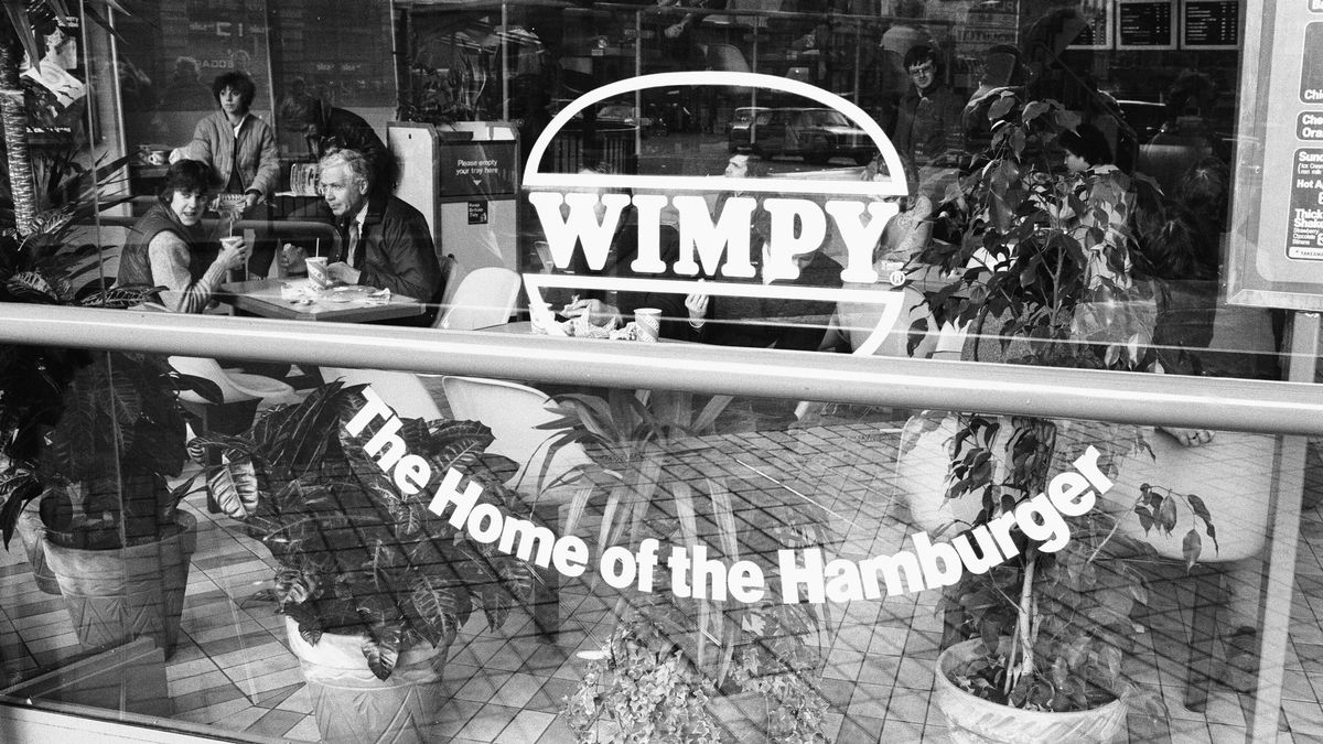 Why we really miss Wimpy in Cornwall and its bender in a bun - Cornwall Live