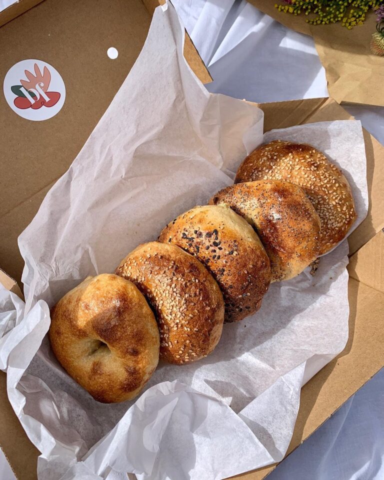 Meet the Women Behind Manchester's NEW Bagel & Flower Delivery Service
