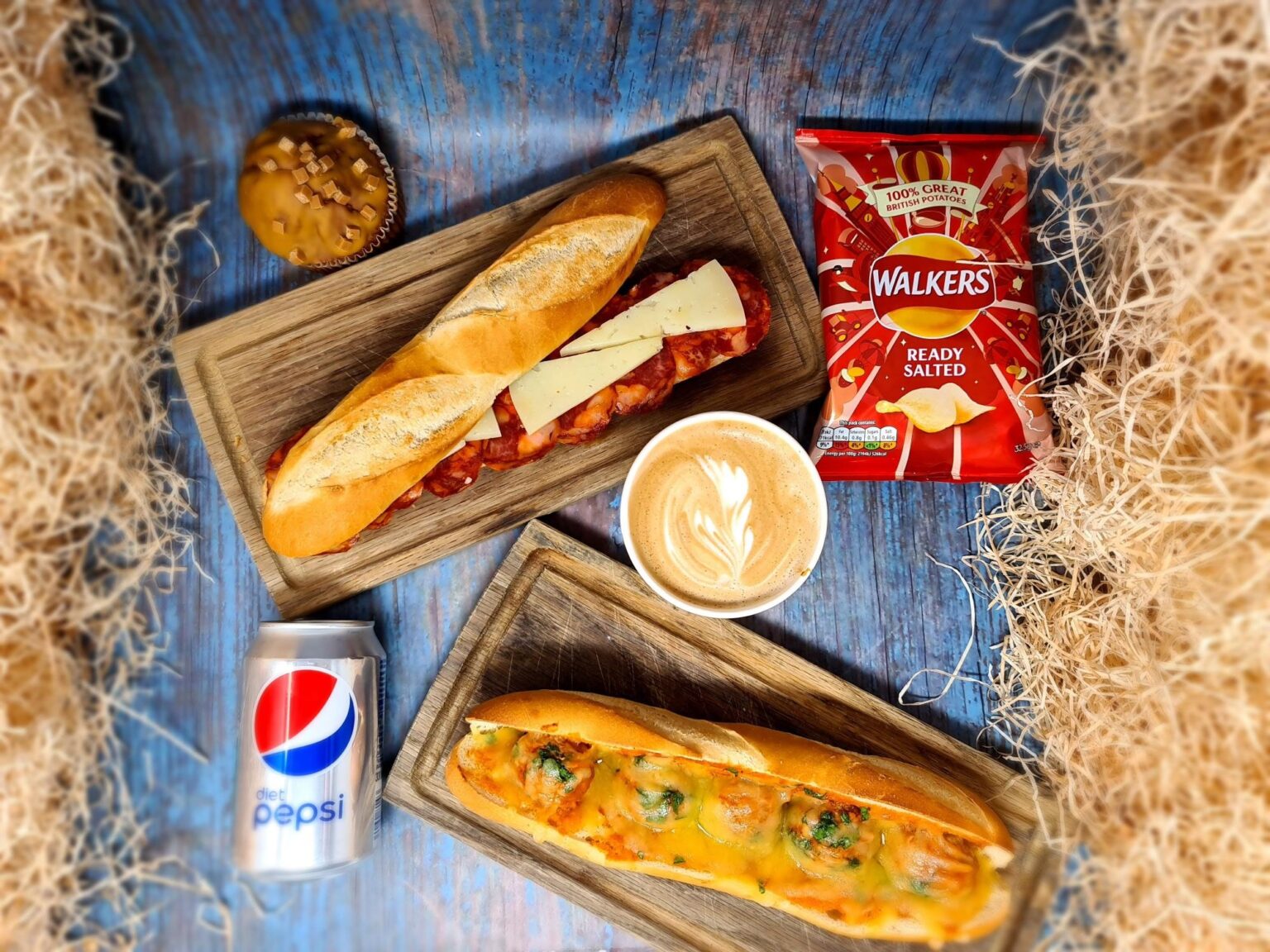 From Madrid to Manchester The City's NEW Loaded Spanish Sandwiches