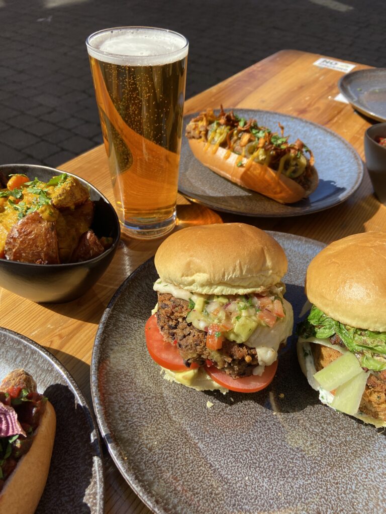 From 12th April Northern Quarter Vegan Joint with a NEW Menu, Terrace