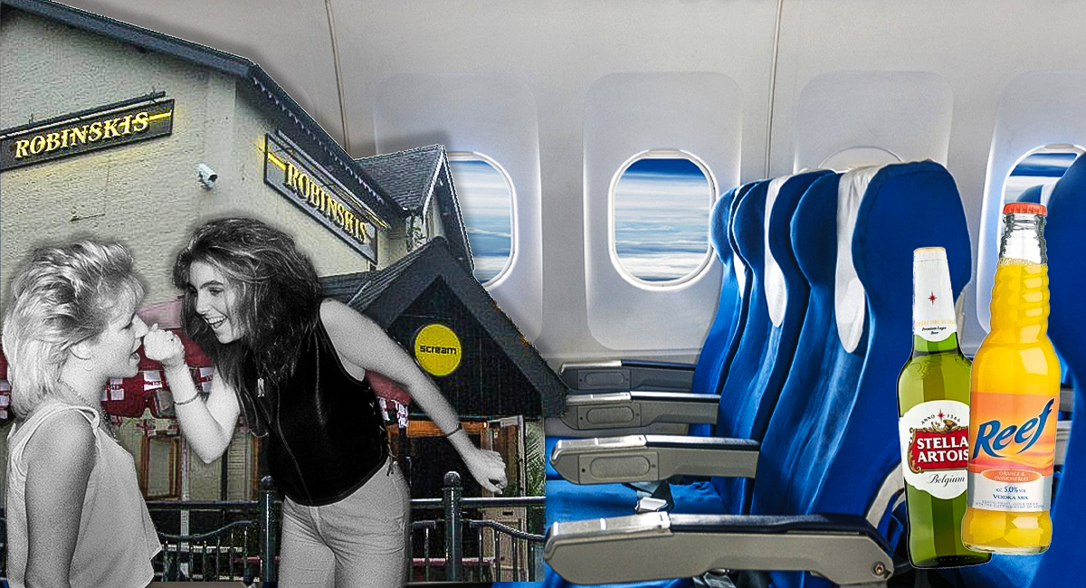 Airline Seats, Cheap Booze & Karaoke: What Happened to Robinski's ...