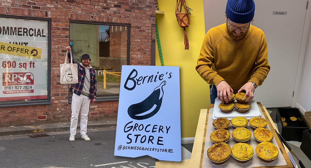 NEW OPENING Bernie's Grocery Store comes to Altrincham Manchester’s