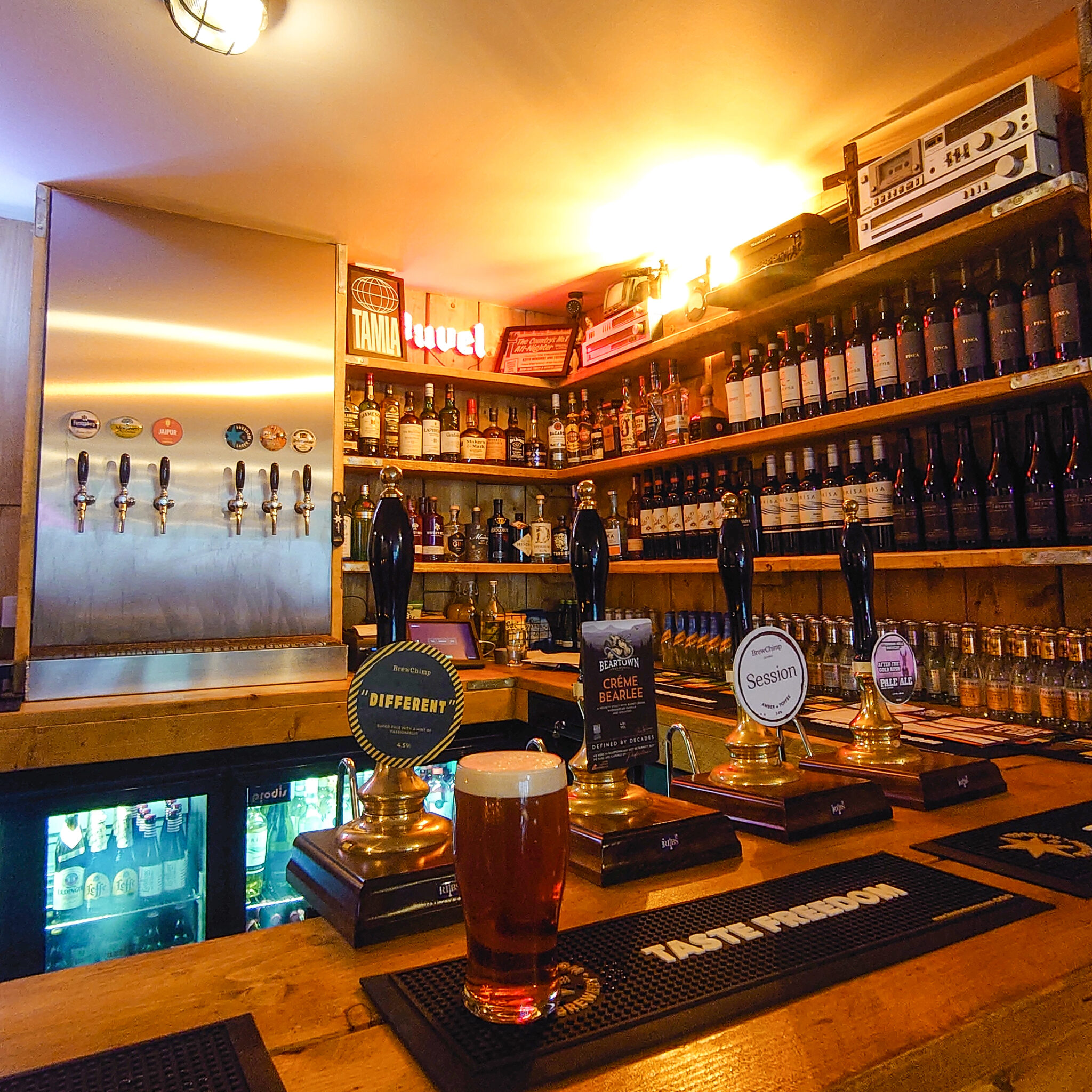 NEW OPENING A Neighbourhood Craft Beer Live Music Bar In Stretford