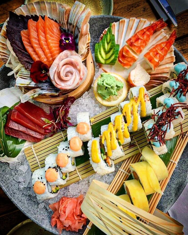 The Best Places for Sushi in Manchester