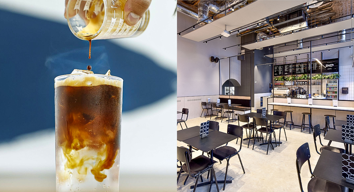 The Manchester Café with a NEW Drink Coffee & Tonic! Manchester’s Finest