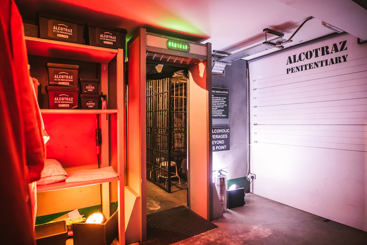 'Alcotraz' Manchester's PRISONthemed Immersive Cocktail Experience