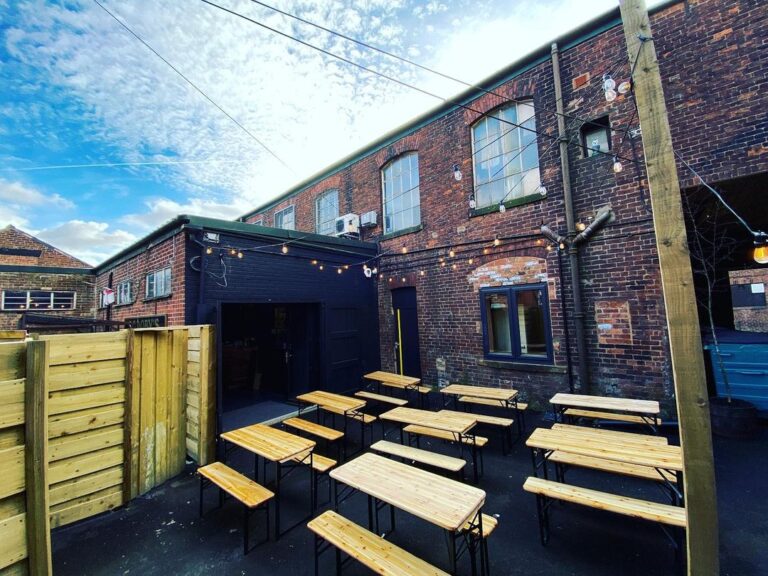 The Secret Booze & Street Food Courtyard Hidden Away in Royton