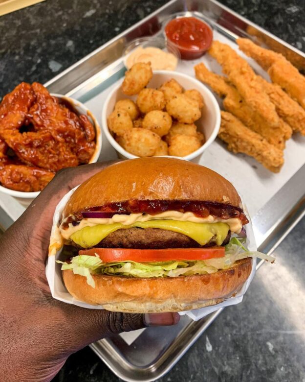 NEW OPENING From a 1 bed apartment in Salford, Vegan Shack arrives in