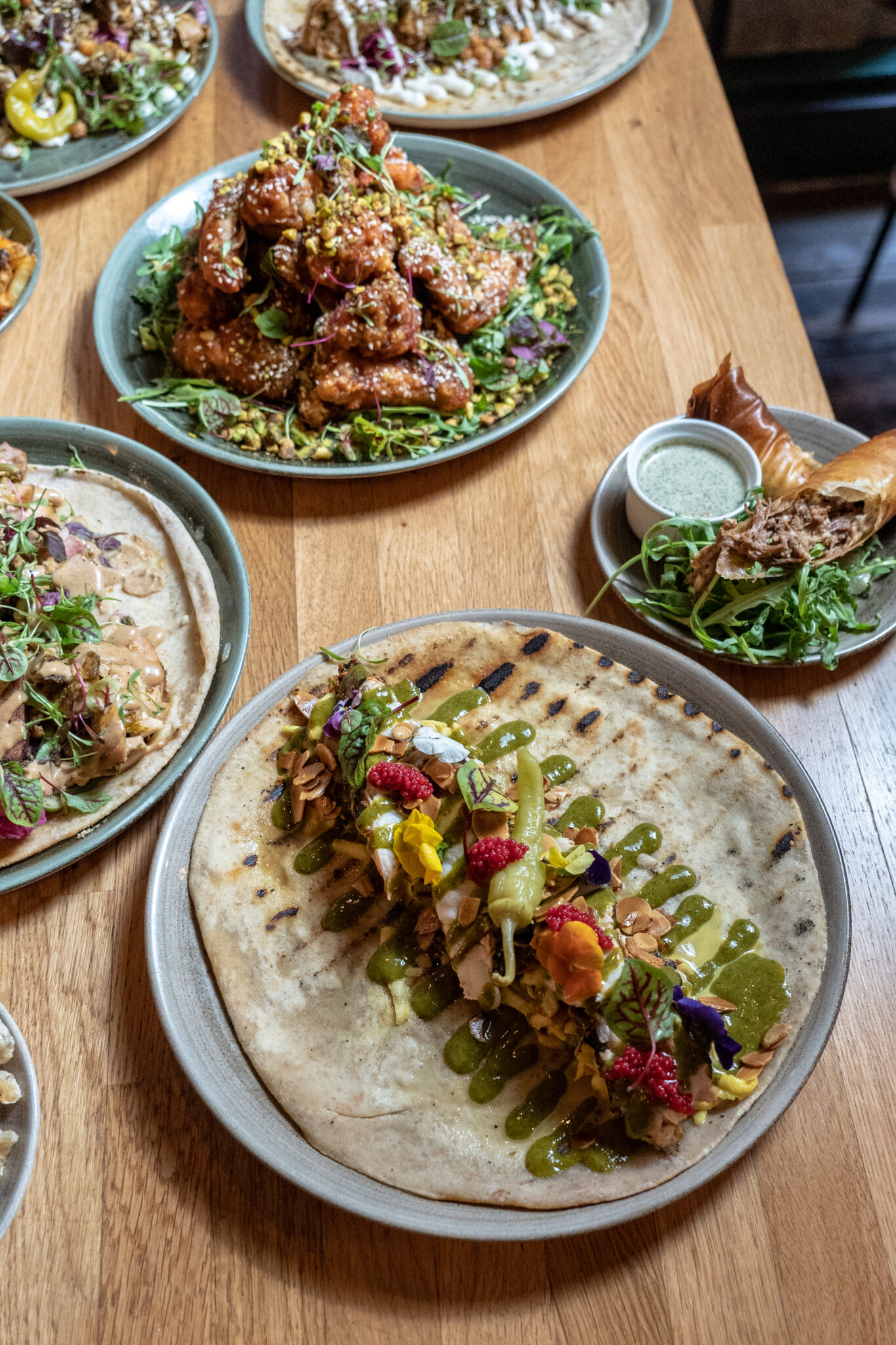 Monkfish Caviar & Flat Iron Steak with Truffle Manchester's Most