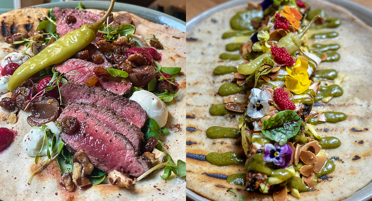 Monkfish Caviar & Flat Iron Steak with Truffle Manchester's Most