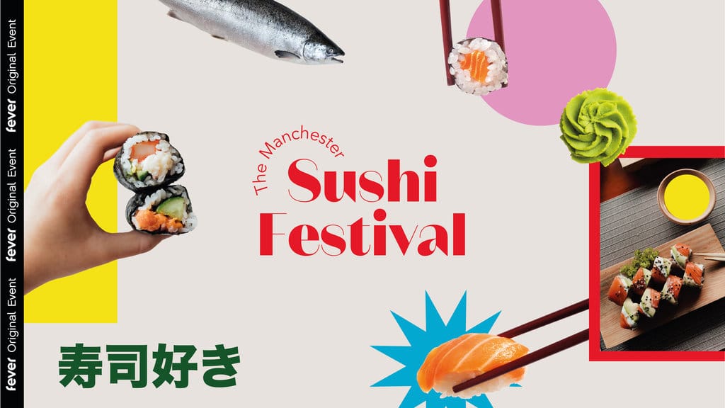 A HUGE Sushi Festival is coming to Manchester