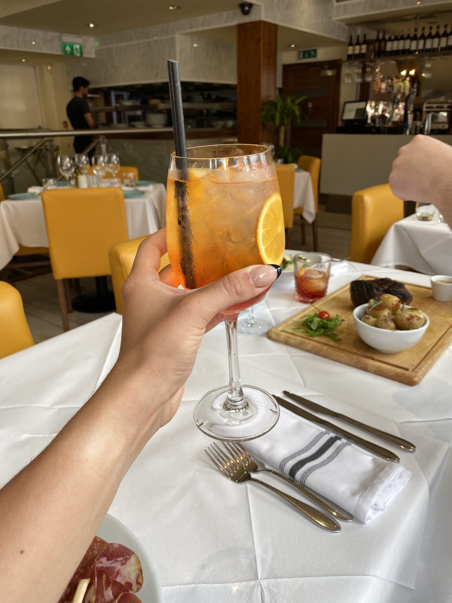 The Italian Restaurant making Pasta in a GIANT Wheel of Cheese