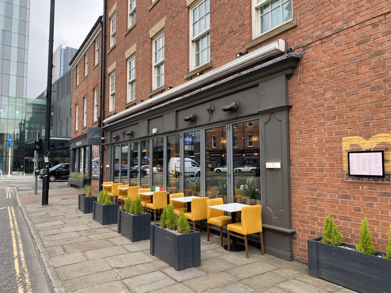 The Italian Restaurant making Pasta in a GIANT Wheel of Cheese