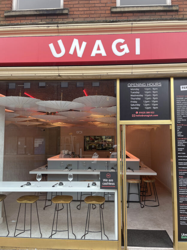 Wilmslow's NEW NeoTokyo Japanese Street Food & Sushi Restaurant Manchester’s Finest