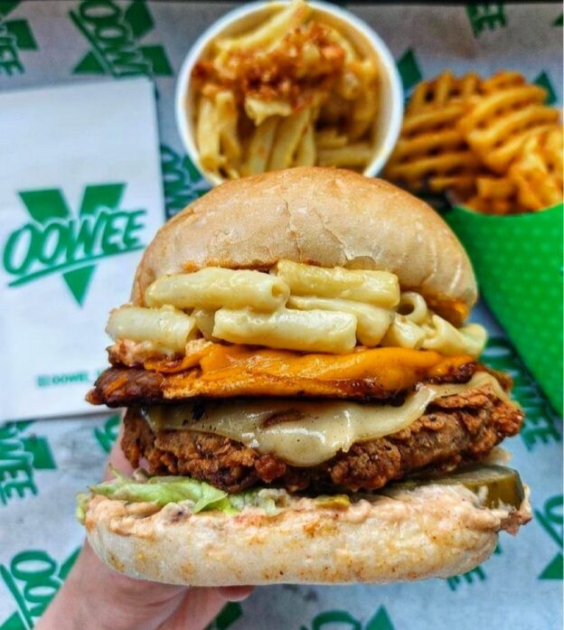 NEW OPENING Deliveroo's ‘Restaurant Of The Year’ Oowee Vegan coming to