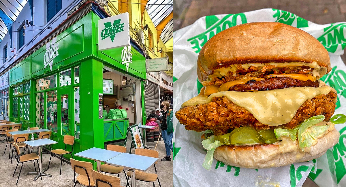 NEW OPENING Deliveroo's ‘Restaurant Of The Year’ Oowee Vegan coming to Manchester Manchester