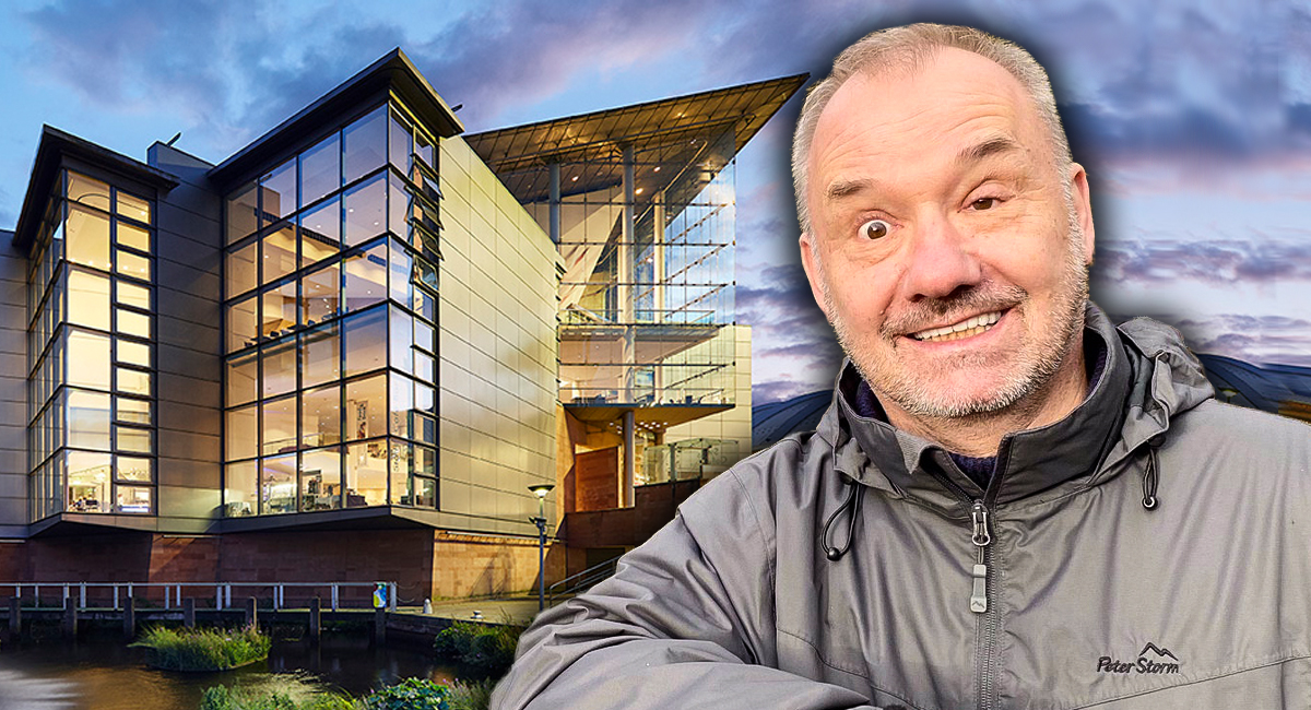 "Have a campachoochoo on me!" An Evening with Bob Mortimer at