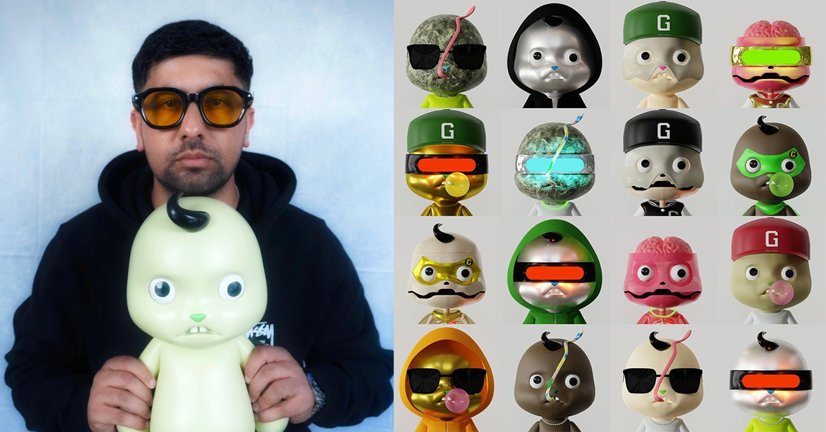 Manchester NFT Artist Numan on Gumbinos and Crypto DJ Sets Manchester’s Finest