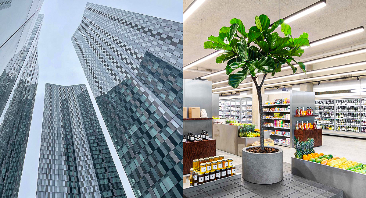 FIRST LOOK Deansgate Square's futuristic NEW General Store