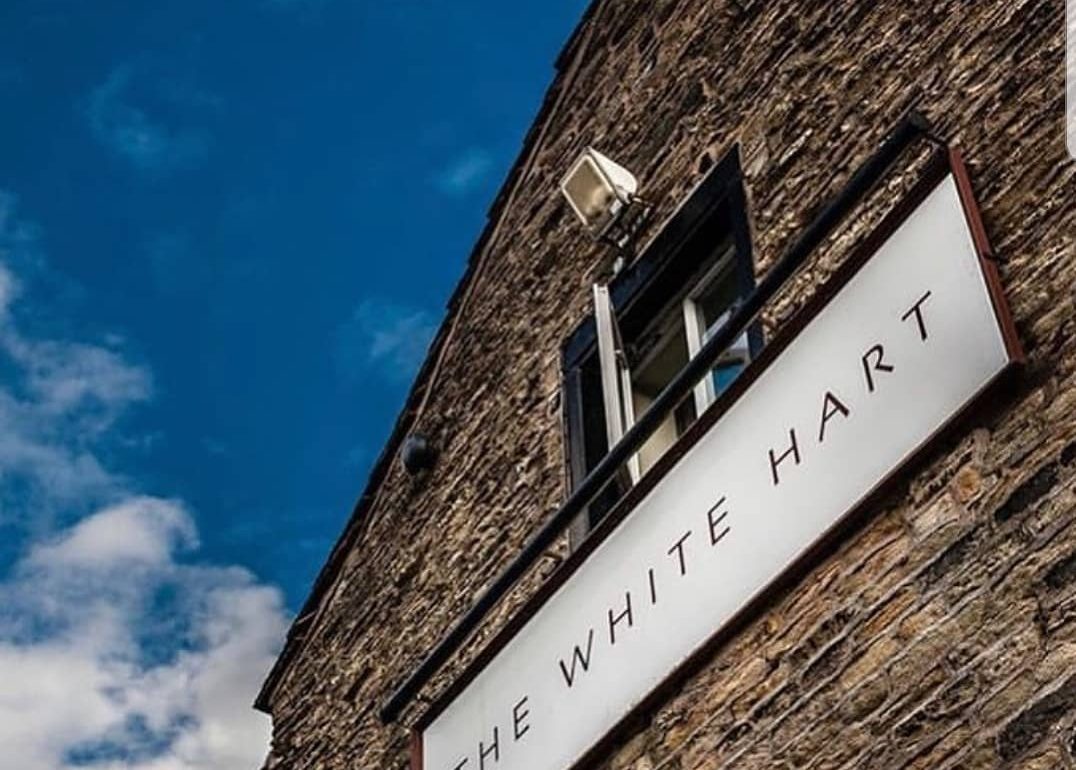 The White Hart Inn at Lydgate