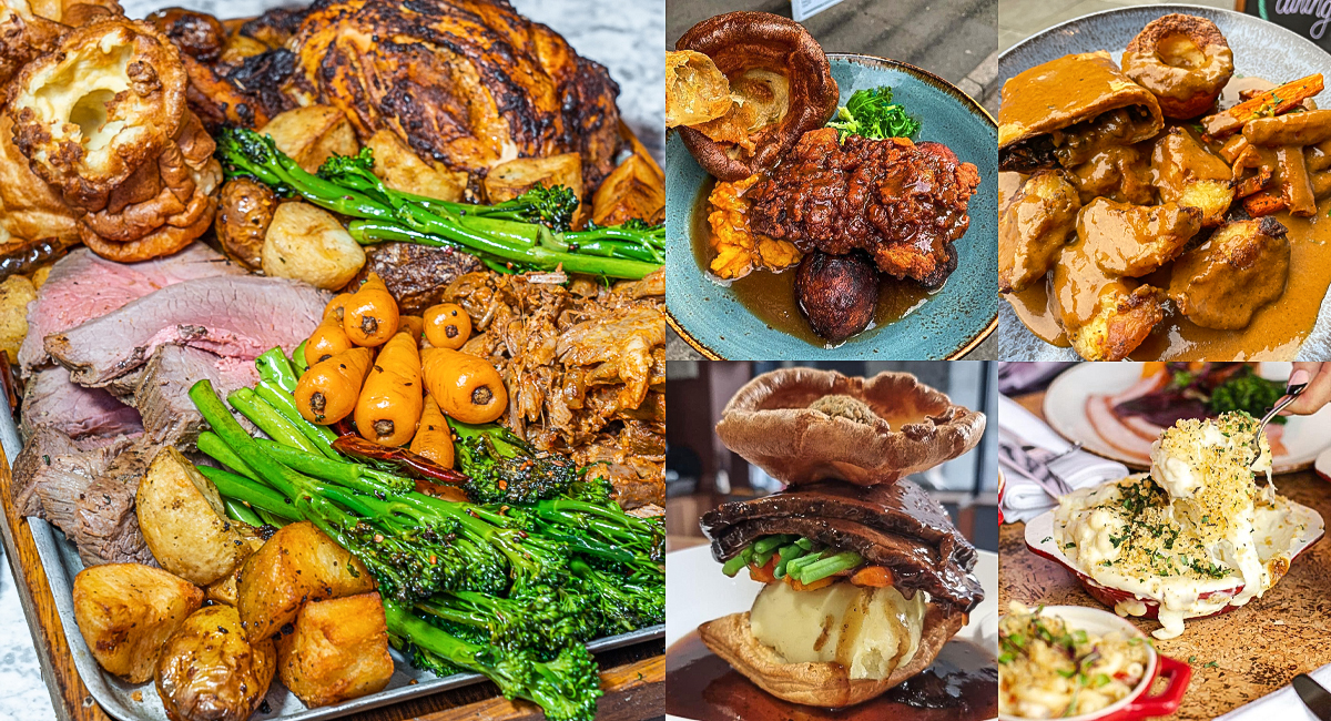 Manchester's Best Alternative Roast Dinners