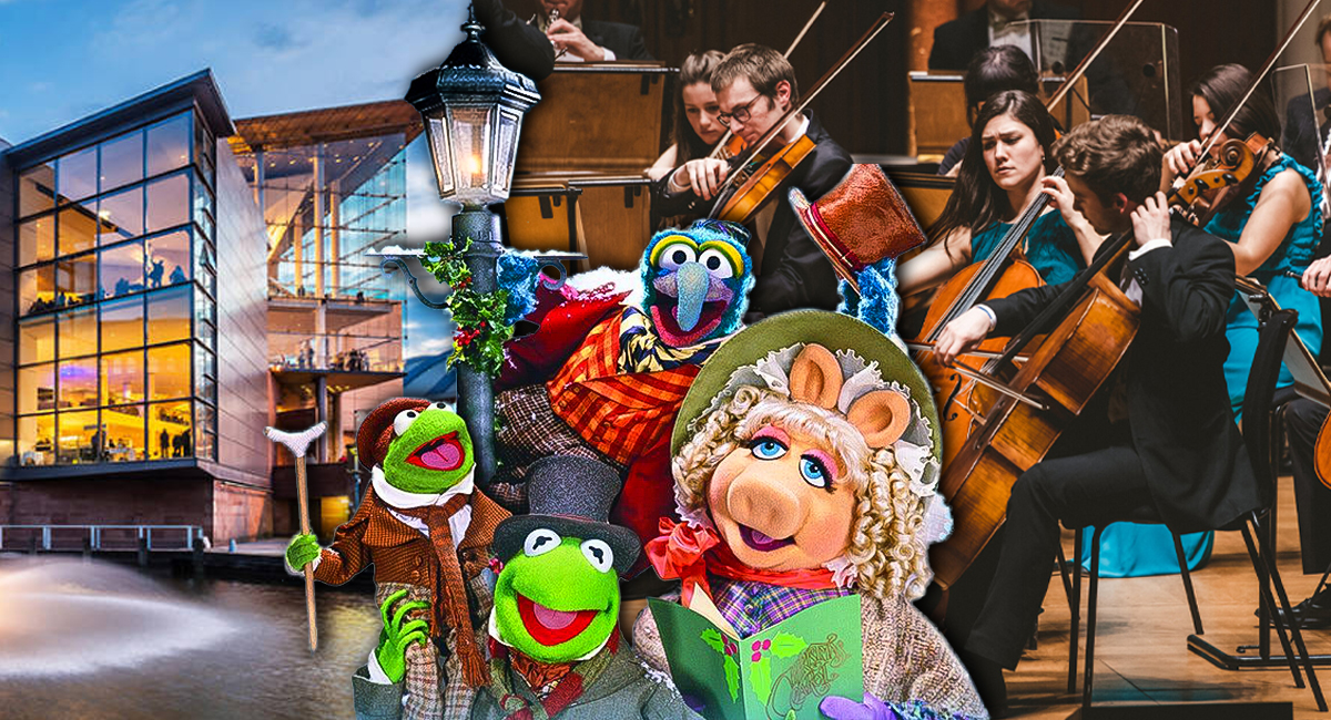 Watch The Muppets Christmas Carol with a Live Orchestra! Manchester’s