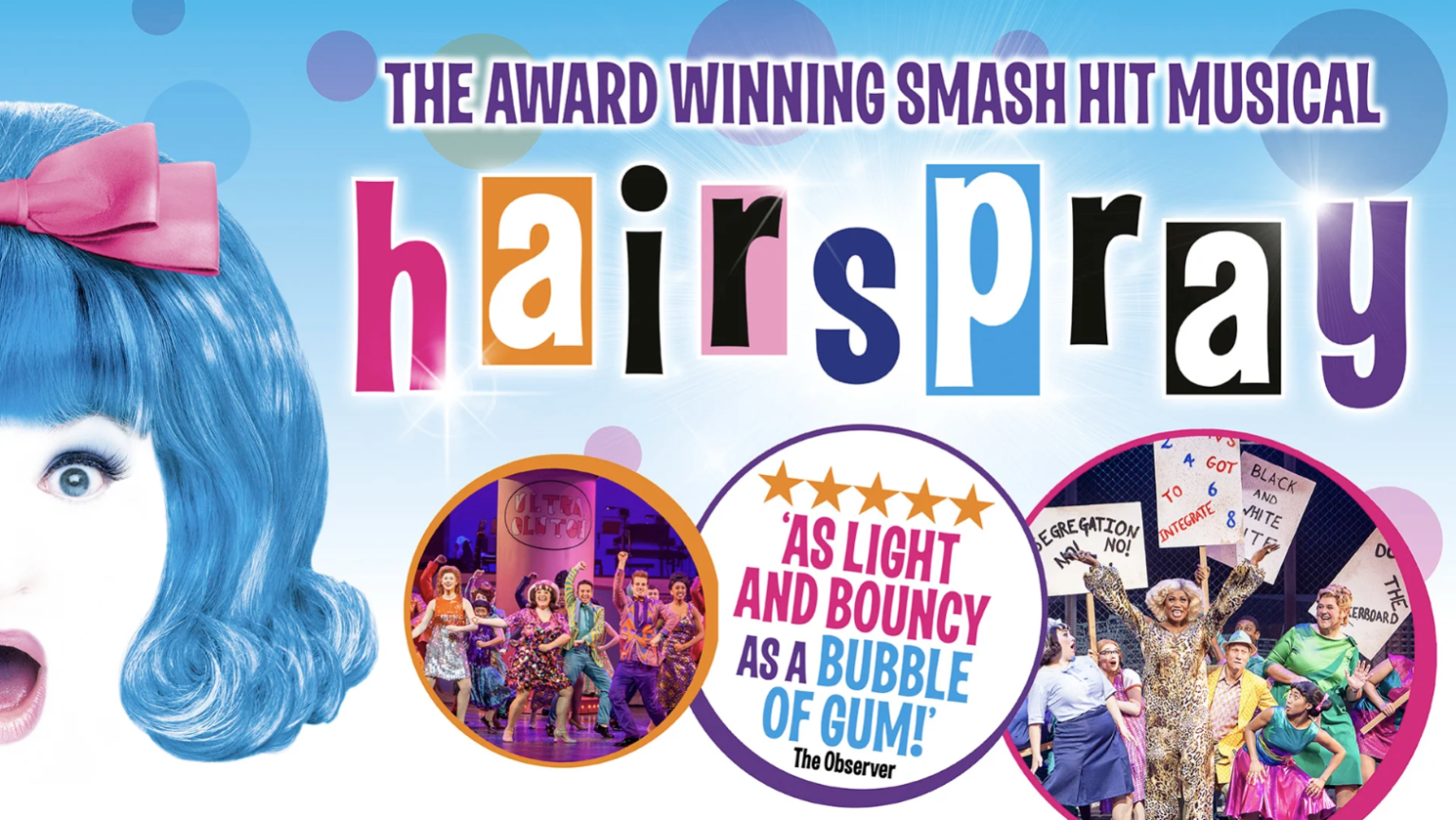 "You (Really) Can't Stop the Beat!" Hairspray comes to the Palace