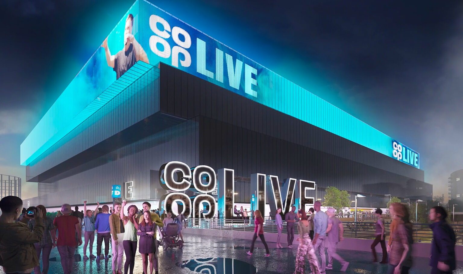 Manchester's CoOp Live set to be