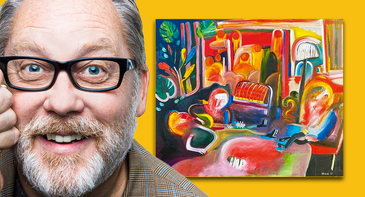 Vic Reeves is coming to Manchester with his ART! Manchester’s Finest