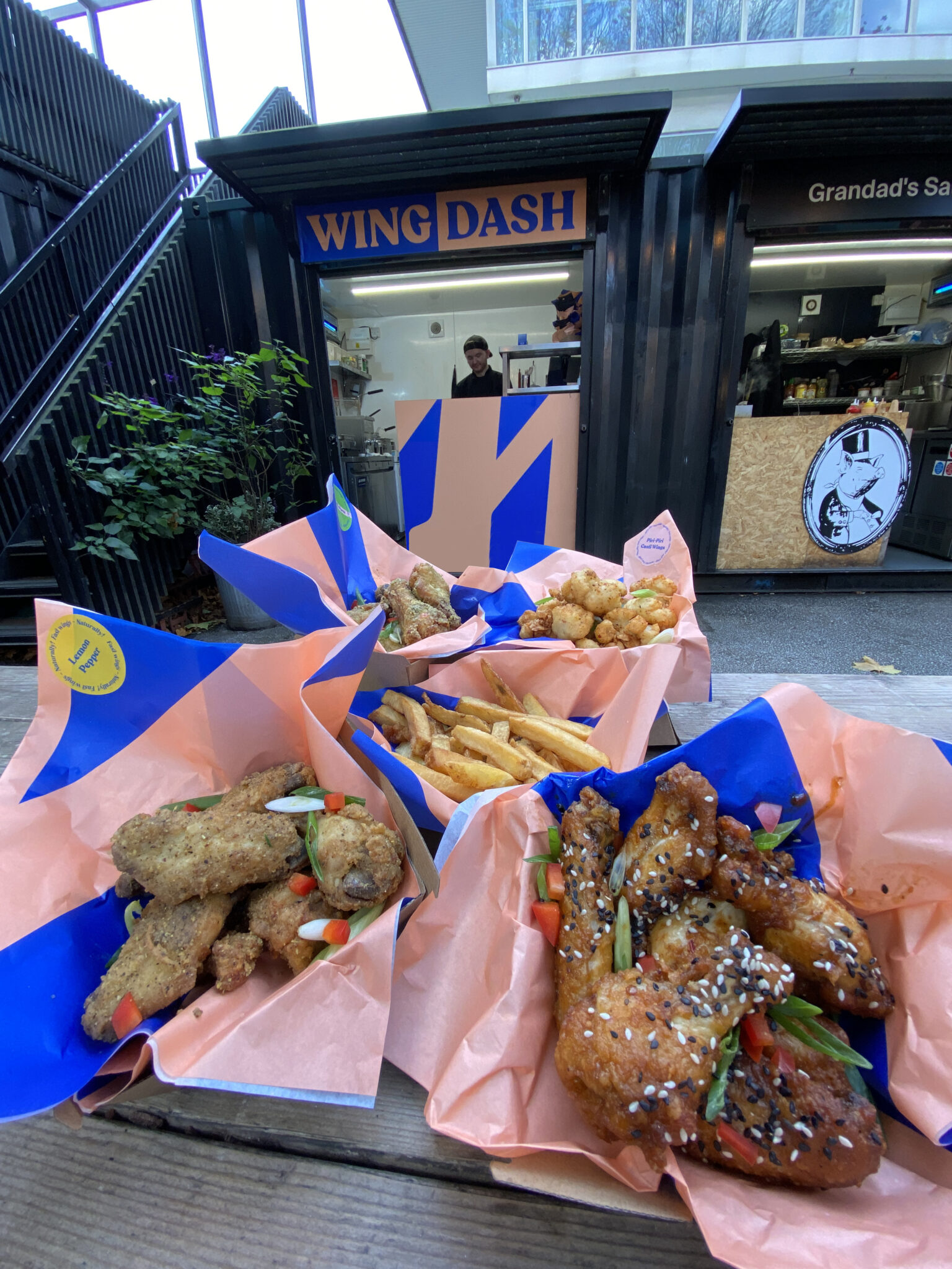 NEW OPENING AwardWinning Burgerism turn their hand to Chicken Wings