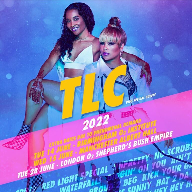 Girl Power Pioneers TLC Return to Manchester Manchester’s Finest