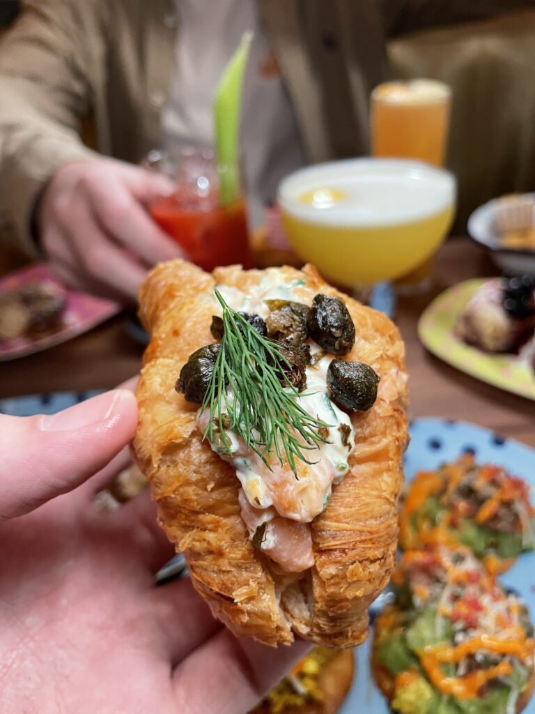 The Northern Quarter's NEW Bottomless Brunch Bagels, Croissants ...