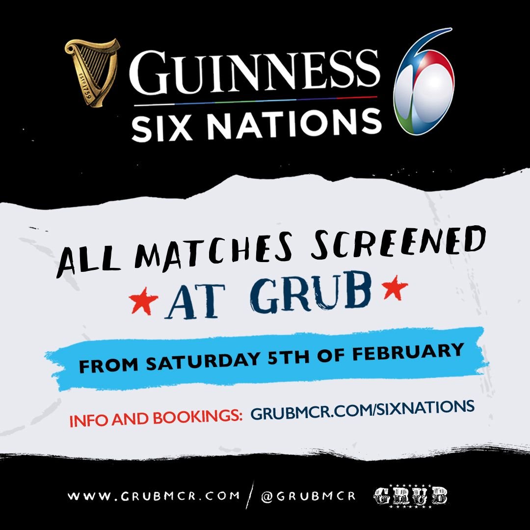 The Best Places to Watch the Six Nations in Manchester