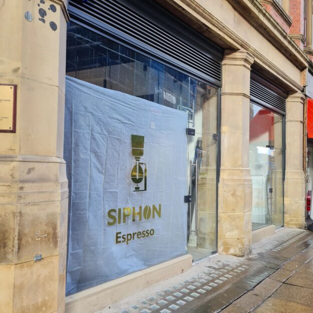 COMING SOON Rawtenstall Espresso & Brew Bar comes to the Northern