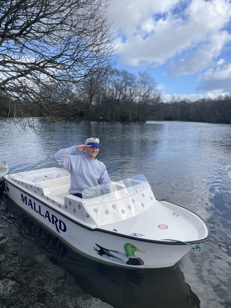 Heaton Park's NEW Scenic Lakeside Dining Domes & Lake Boats