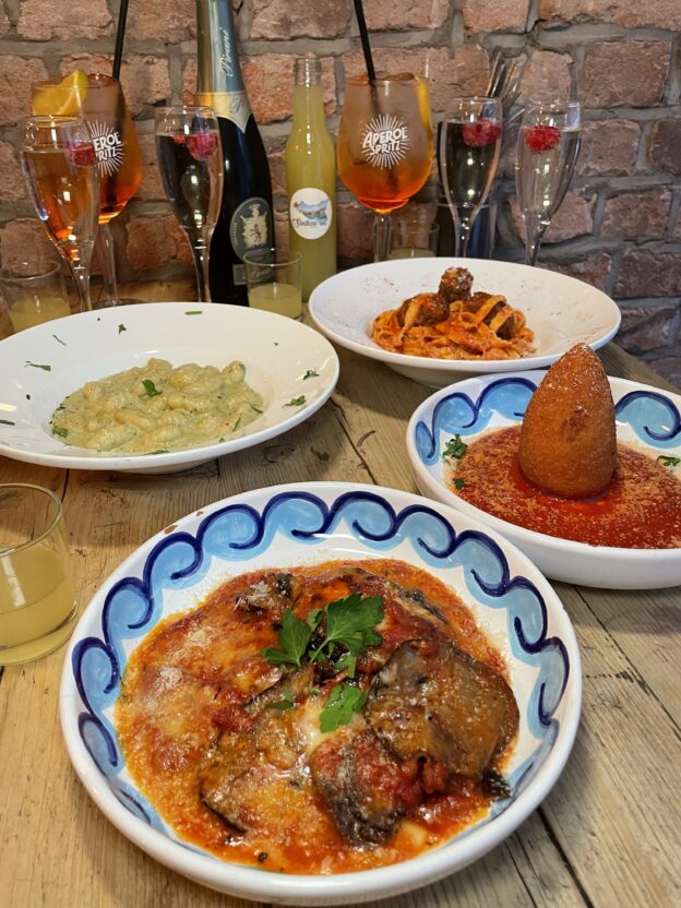 A Sicilian Bottomless Brunch Has Landed in Northern Quarter ...