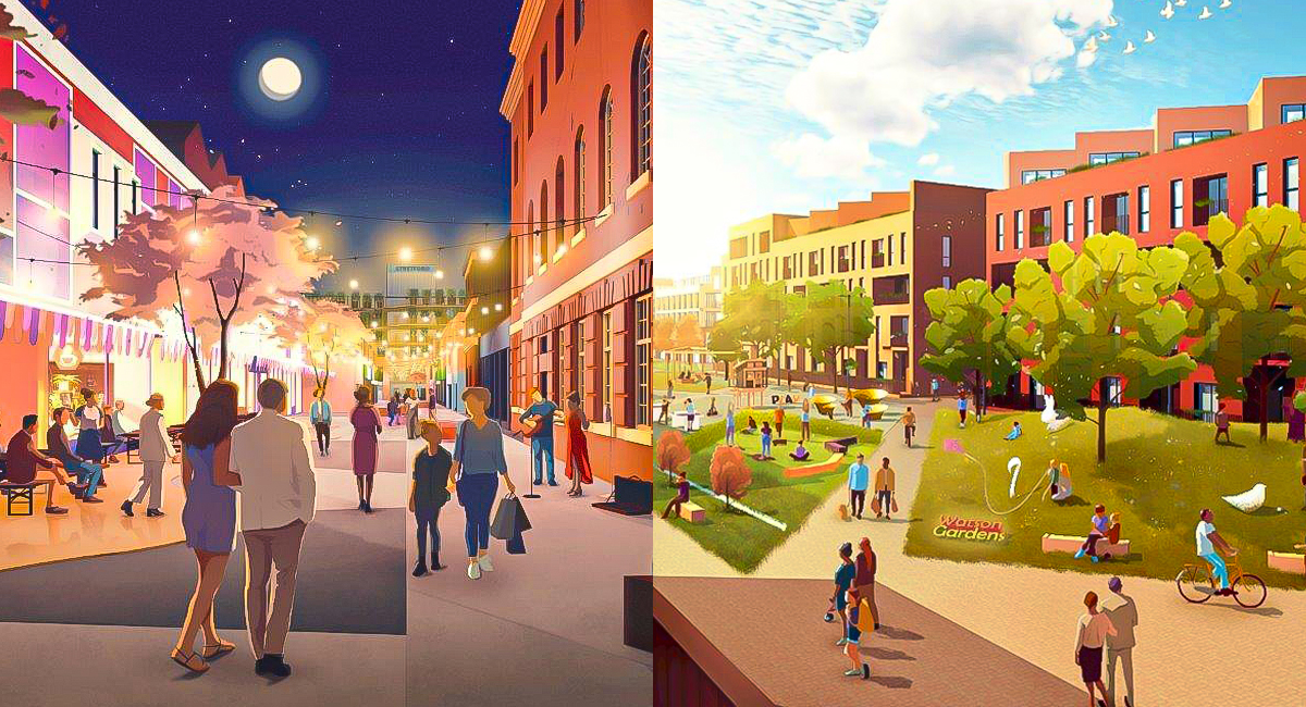 Bruntwood's Stretford plans