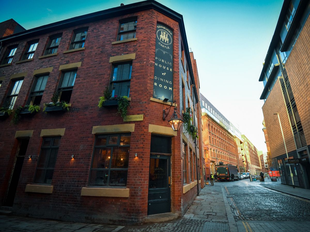 District creators to take on the kitchen at the Edinburgh Castle with ...